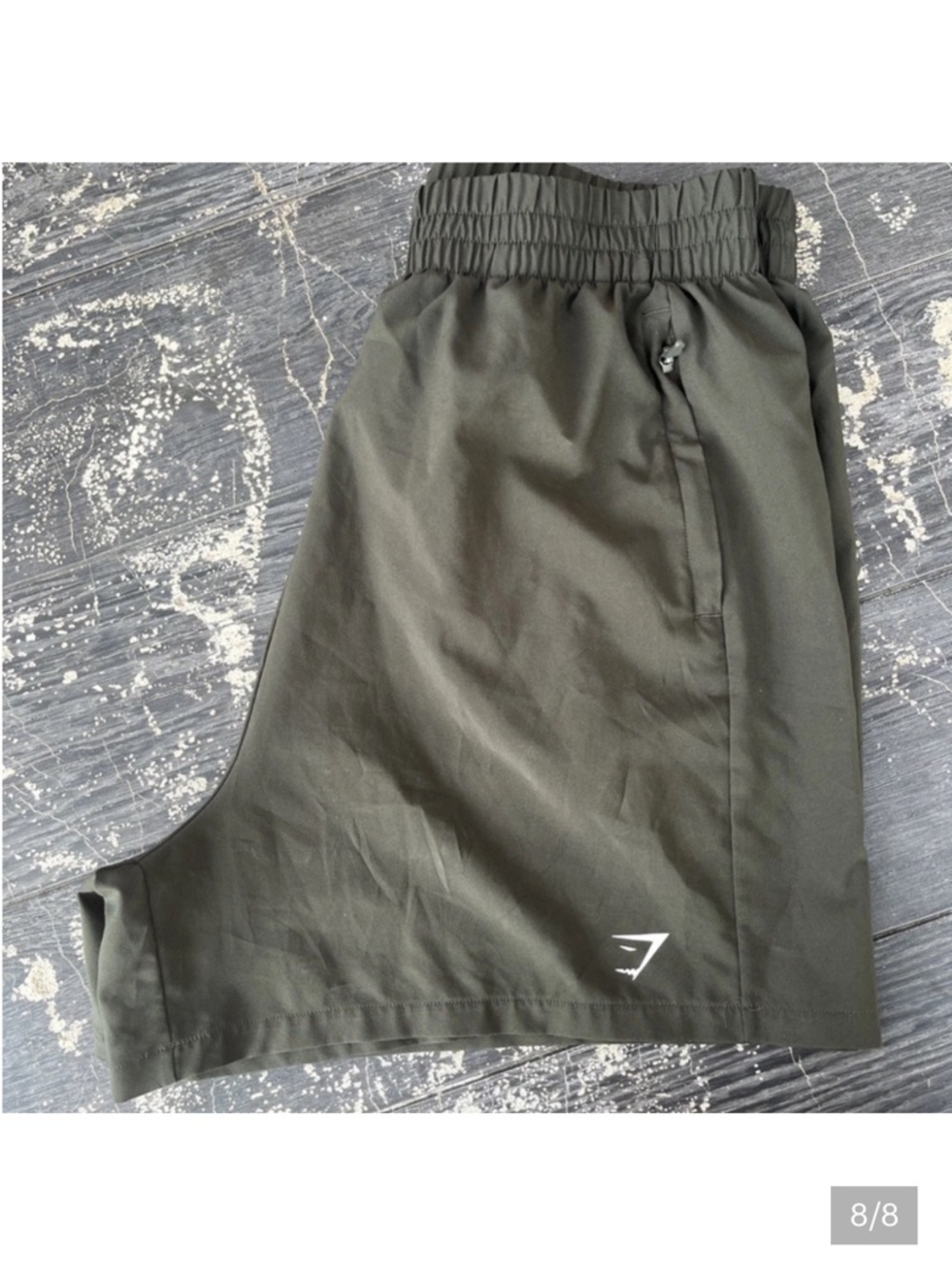 Gym Shark Women’s Dark Green Shorts Size S - Picture 8 of 8